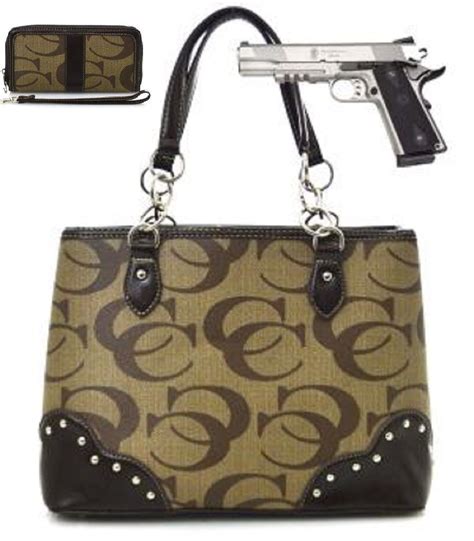 purse cc logo|concealed handgun purses best price.